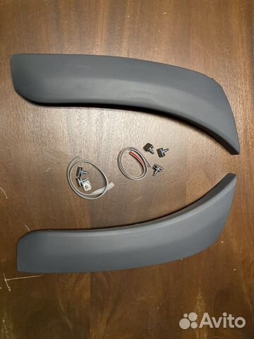 Расширители бампера Toyota RAV4 20 2000-2005гг