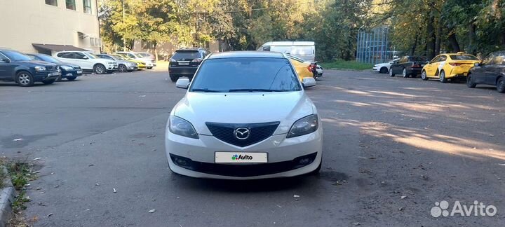 Mazda 3 2.0 МТ, 2007, 180 000 км