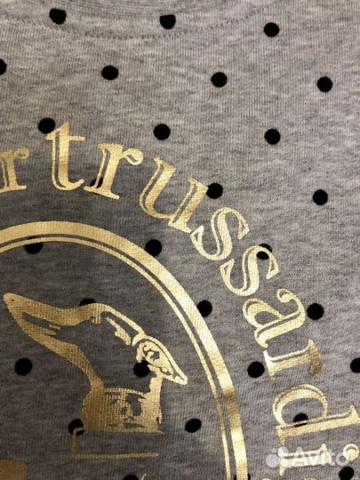 Новый свитшот женский trussardi,размер-М