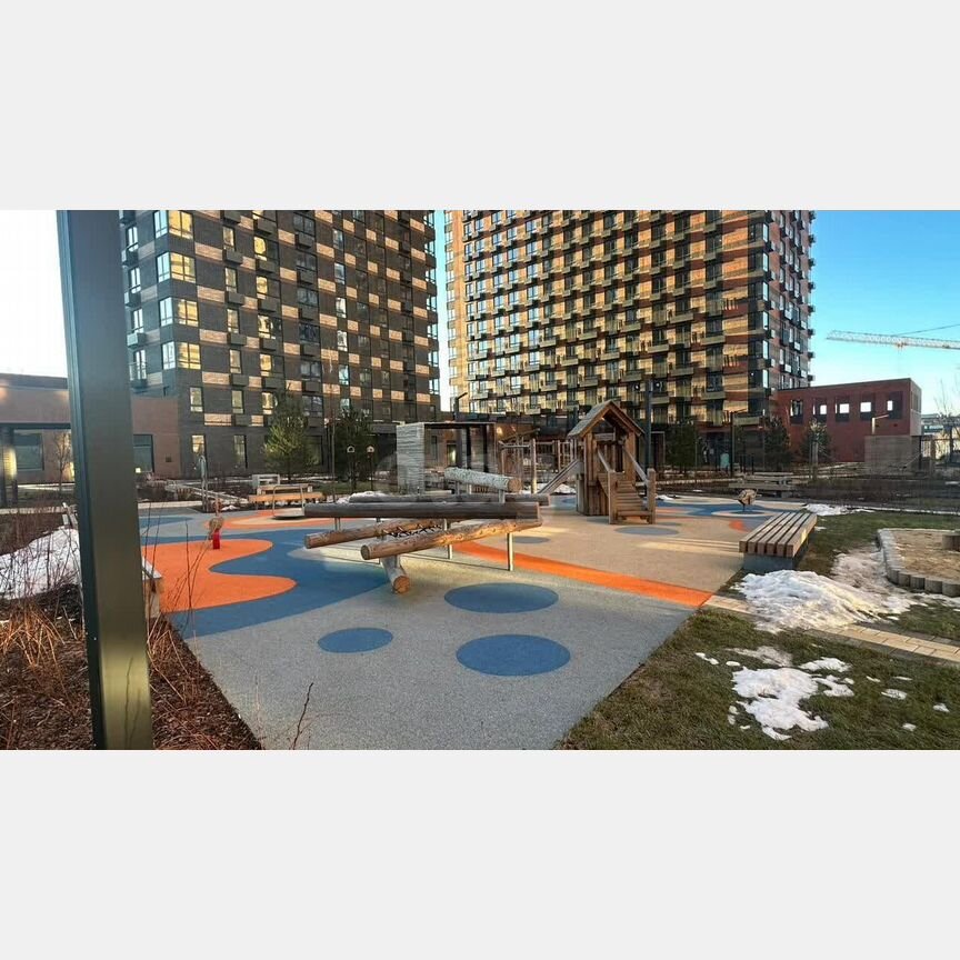 1-к. квартира, 36,2 м², 22/35 эт.