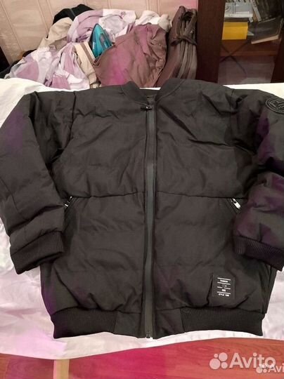 Куртка демисезонная мужская новая 44 46