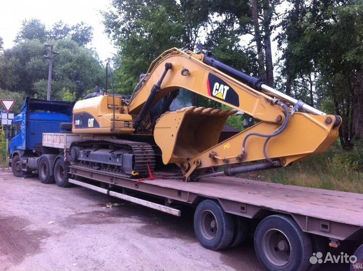 Транспортировка тралом