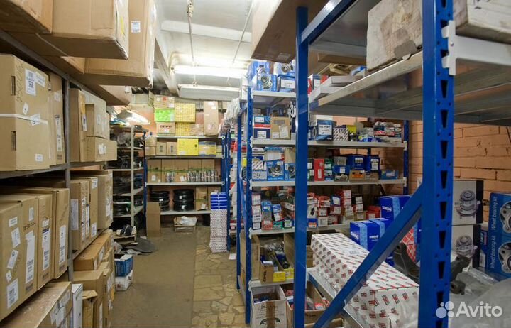 Автозапчасти / Склад / Новые