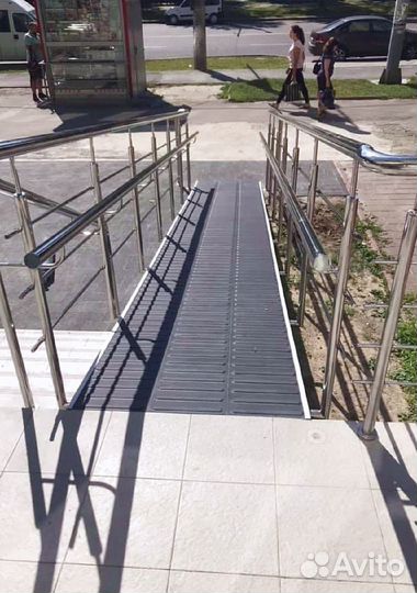 Пандусы для инвалидной коляски