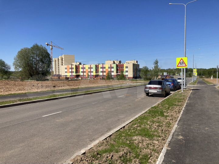 2-к. квартира, 52,6 м², 1/9 эт.