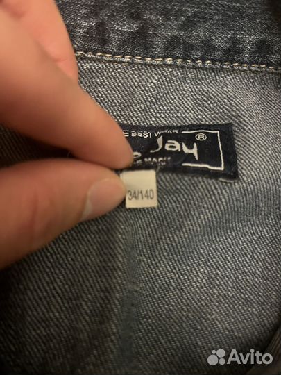 Джинсовая куртка