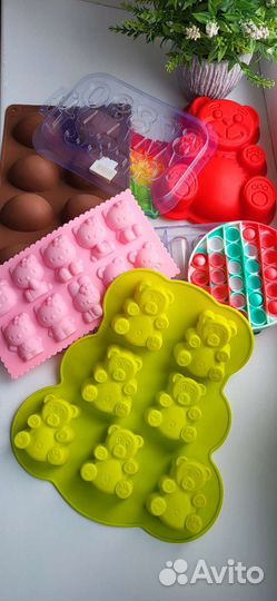 7 кондитерских форм