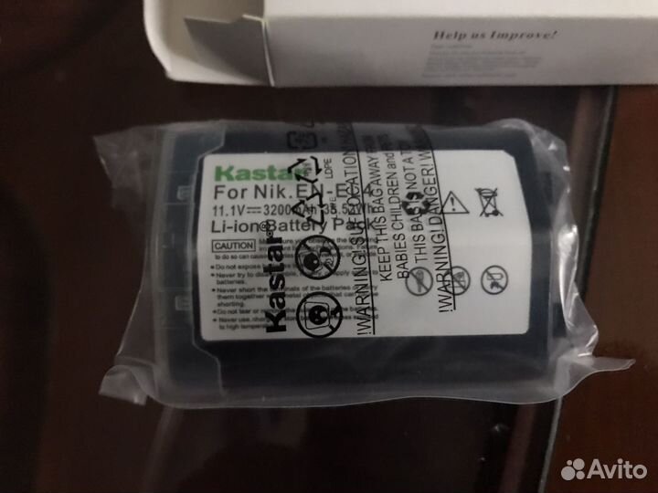 Аккумулятор Nikon EN-EL4