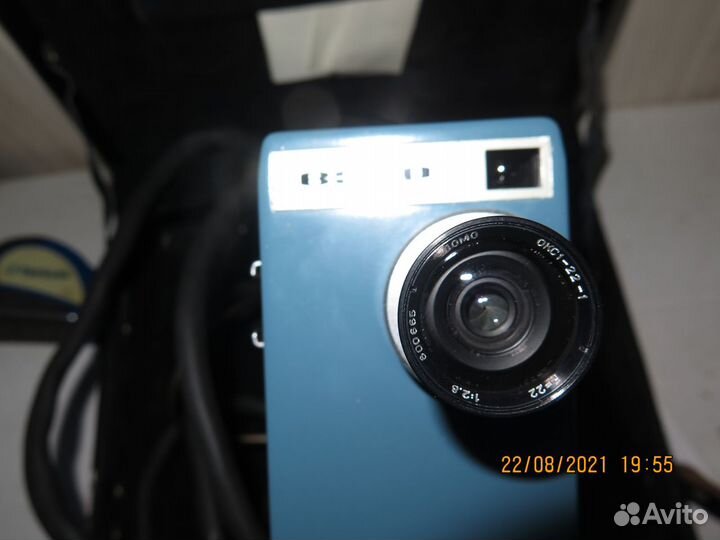 Телевизионная камера Взор Объектив окс 1-22-1 ломо