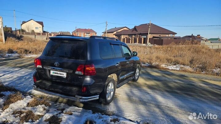 Toyota Land Cruiser 4.5 AT, 2013, 203 000 км