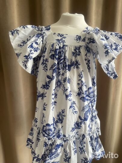 Платье для девочки 128