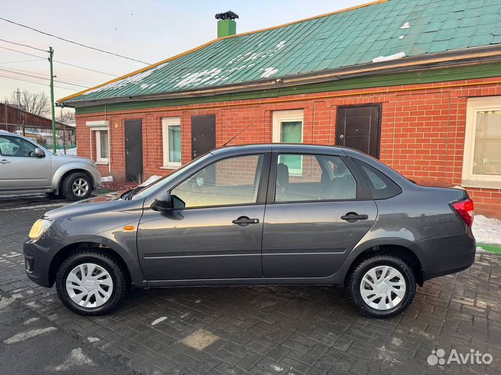 LADA Granta 1.6 МТ, 2016, 127 000 км