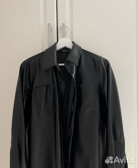 Рубашка Vilet из эко кожи