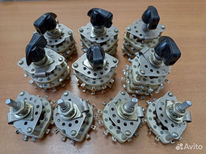 Переключатели галетные