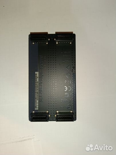 SLI HB Bridge 3S HB 80mm Asrock