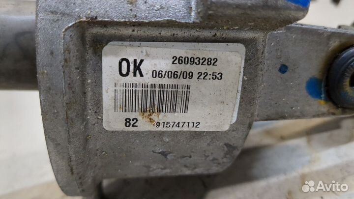 Электроусилитель руля Opel Meriva