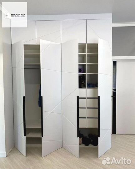 Шкаф встраиваемый