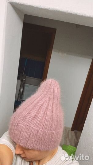 Шапки из пуха норки в наличии