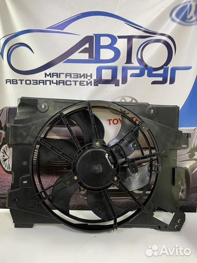 Вентилятор охлаждения Vesta Logan Sandero