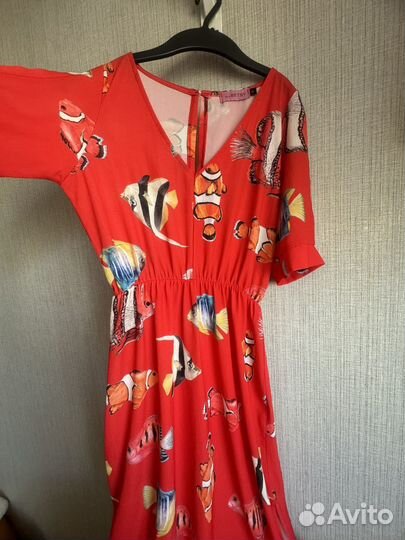 Платье в пол s