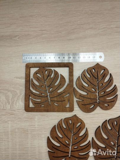 Декор, монстера подставки, дерево