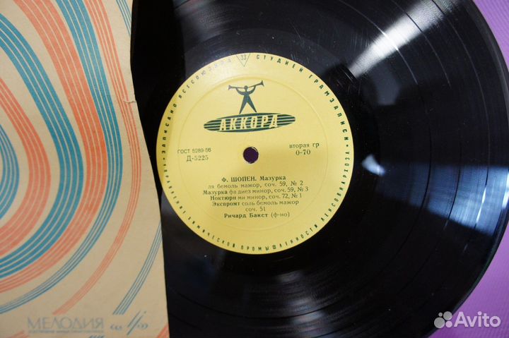 Ф. Шопен - Ричард Бакст – Полонез -10