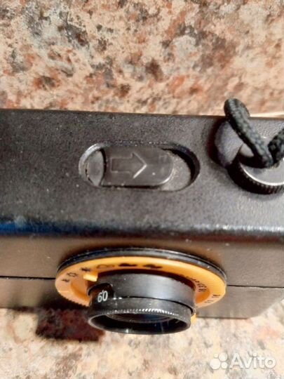 Пленочный фотоаппарат Агат 18