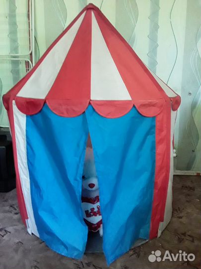 Детский игровой домик палатка