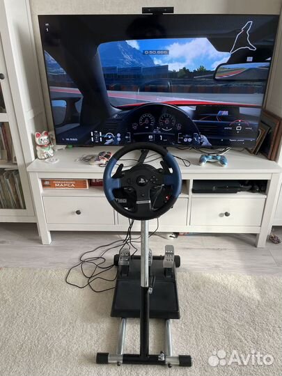 Игровой руль thrustmaster t150 pro