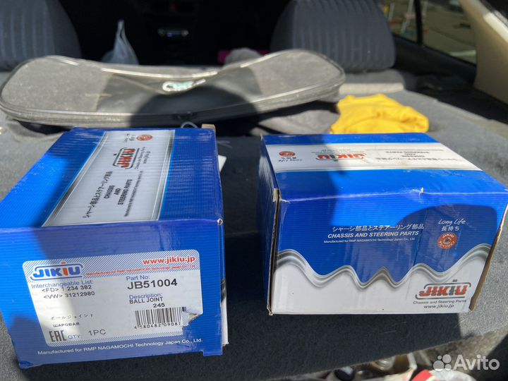 Две шаровые ford focus 2