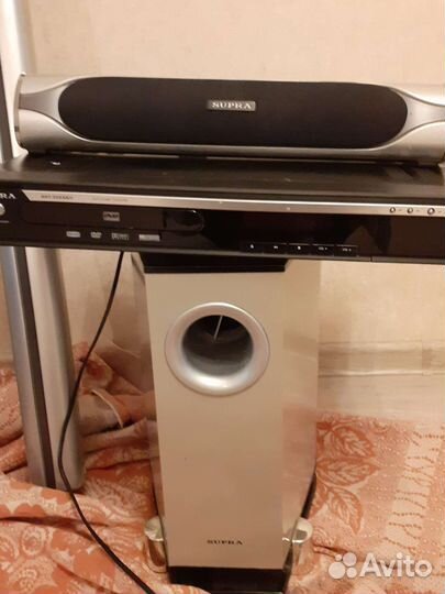 Домашний кинотеатр supra 5.1