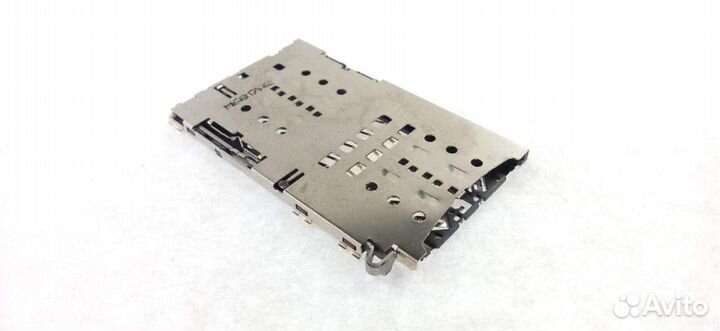 Разъем для sim-карты + MicroSD для Samsung S7, S7