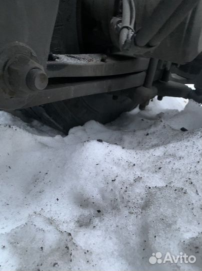 Полурессора задняя Renault T от 2014