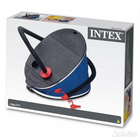 Насос ножной 32 см (68610) (532994) intex