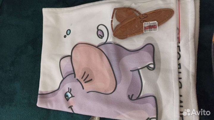 Плед для фотосессии детский