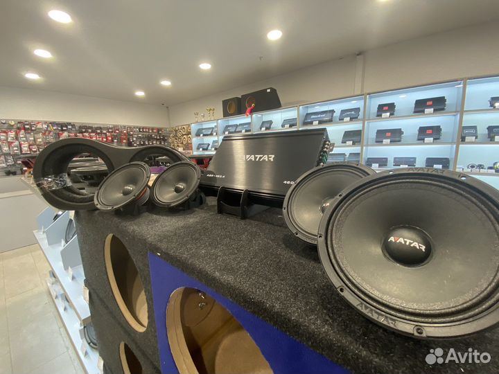 Комплект громкого фронта