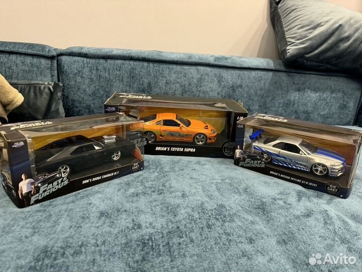 Модели fast and furious форсаж