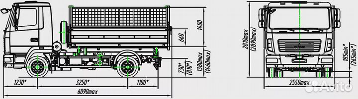 МАЗ 4570.43-332, 2023