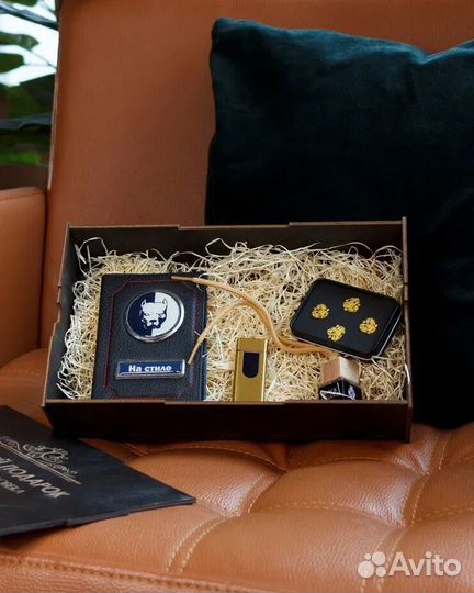 Подарочный набор для мужчины на 14 февраля