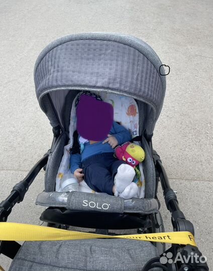 Коляска 2 в 1