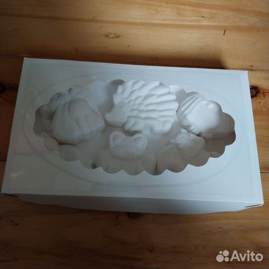 Материалы для творчества. Раскраска из гипса