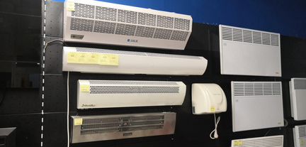 Тепловые завесы Теломаш,Neoclima, JAX, rovex и др