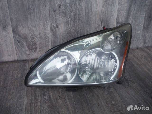 Фара левая №34 lexus RX 2 2006