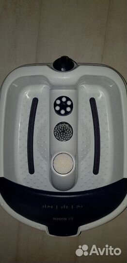 Гидромассажная ванночка для ног. Ванночка Bosch PM