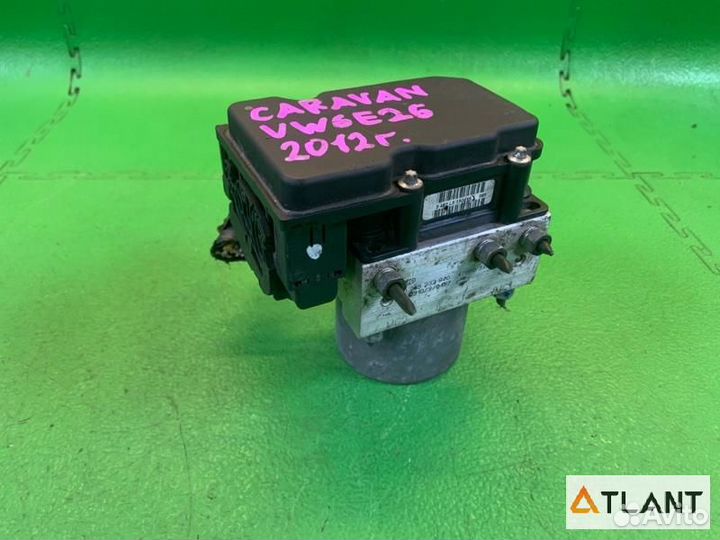 Блок abs nissan caravan