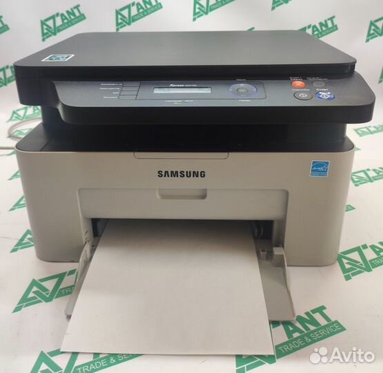 Мфу лазерное Samsung Xpress M2070W, ч/б, A4