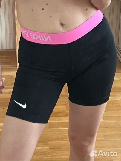 Шорты nike pro женские