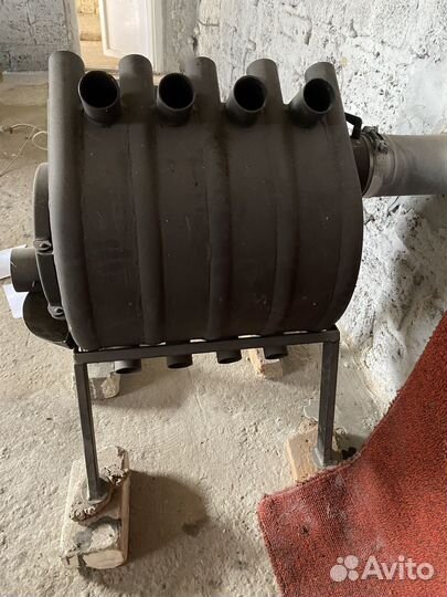 Печь буржуйка Булерьян