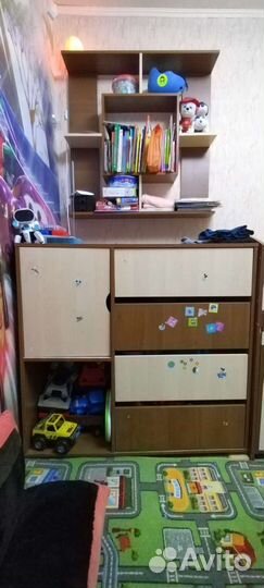 Мебель в детскую комнату