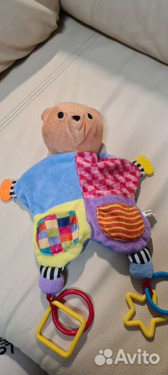 Развивающие игрушки пакетом